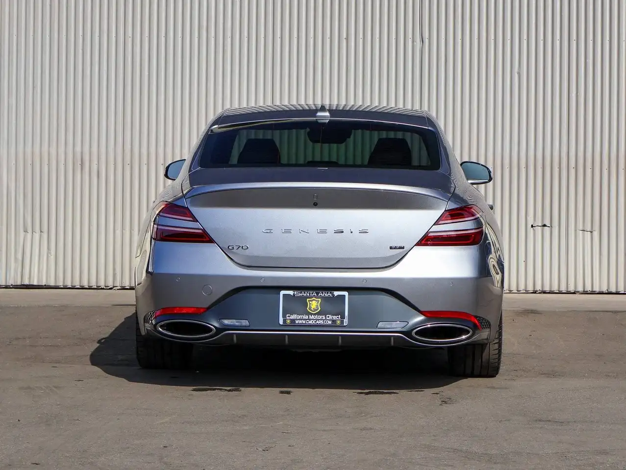 Genesis G70 photo Genesis G70