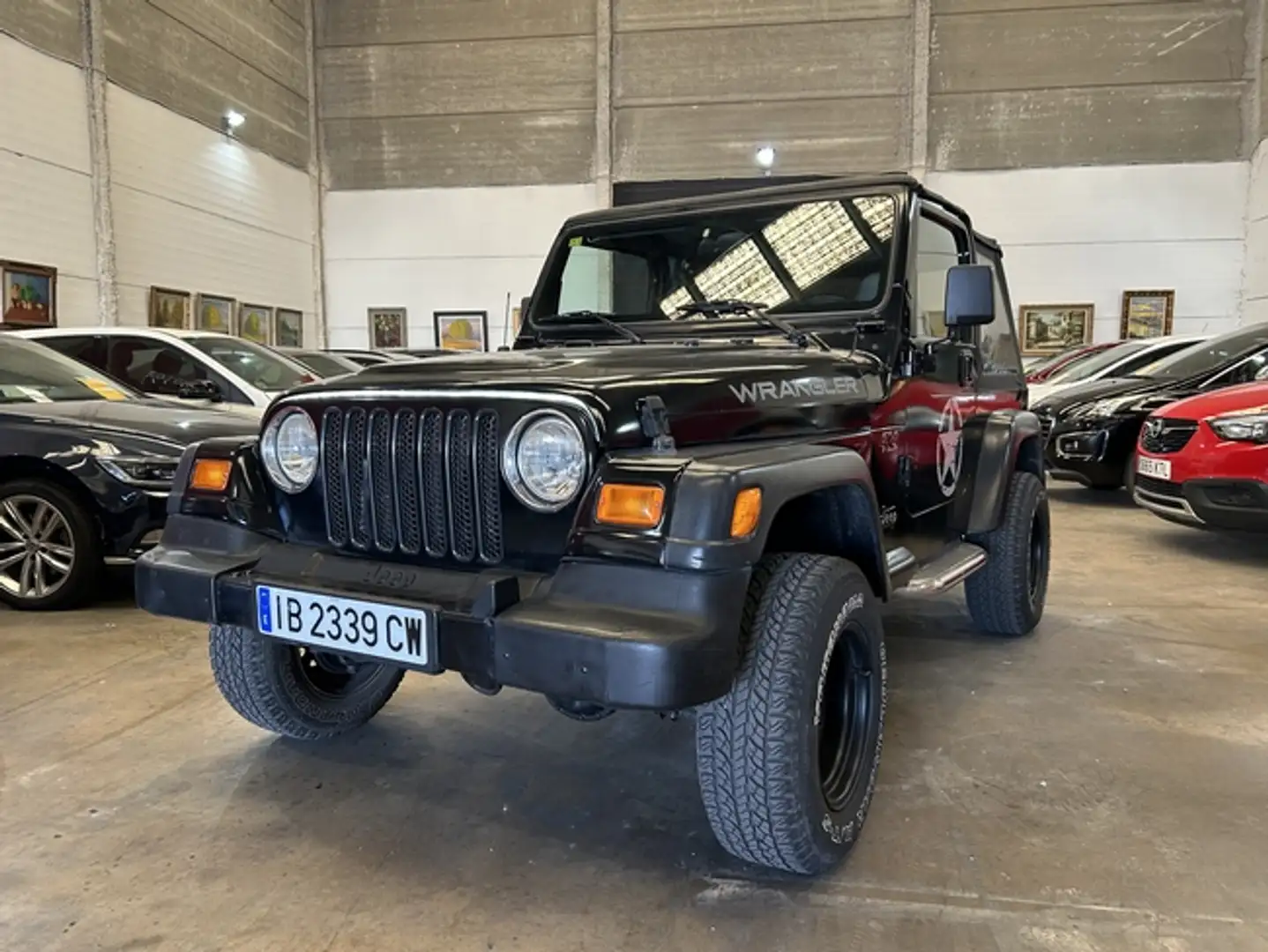 Jeep Wrangler 2.5 Soft Top Noir - 1