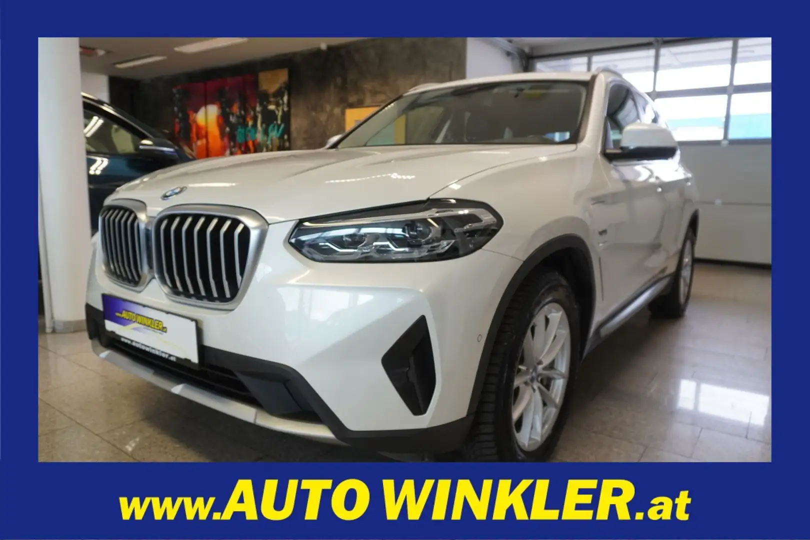 BMW X3 xDrive30e PHEV Aut. MY23/Navi/LED Weiß - 1
