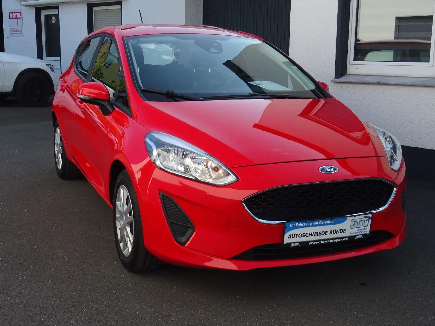 Ford Fiesta Cool & Connect 1.Hand 5Türig Klima Rouge - 1