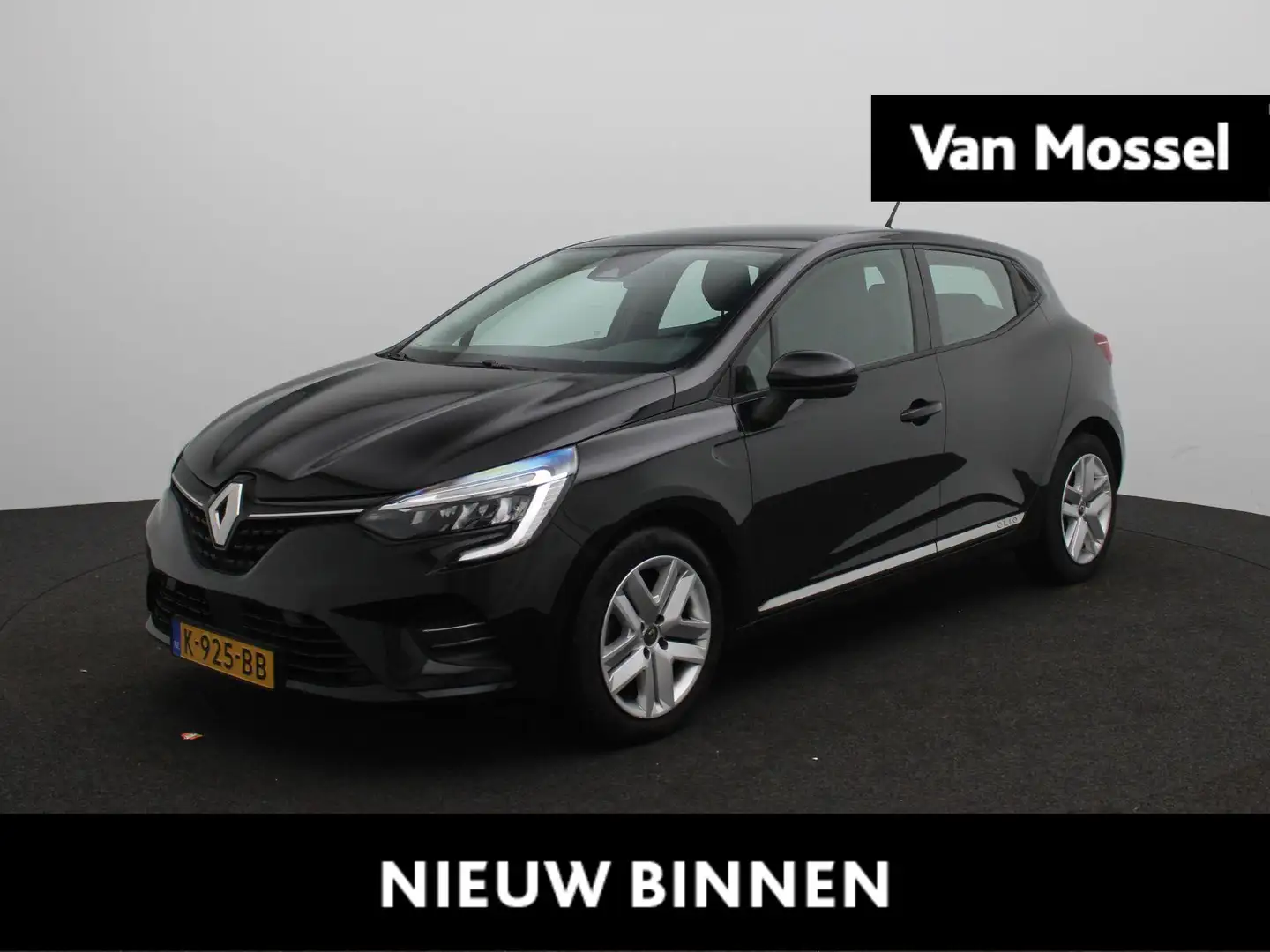 Renault Clio 1.0 TCe Bi-Fuel Zen Zwart - 1