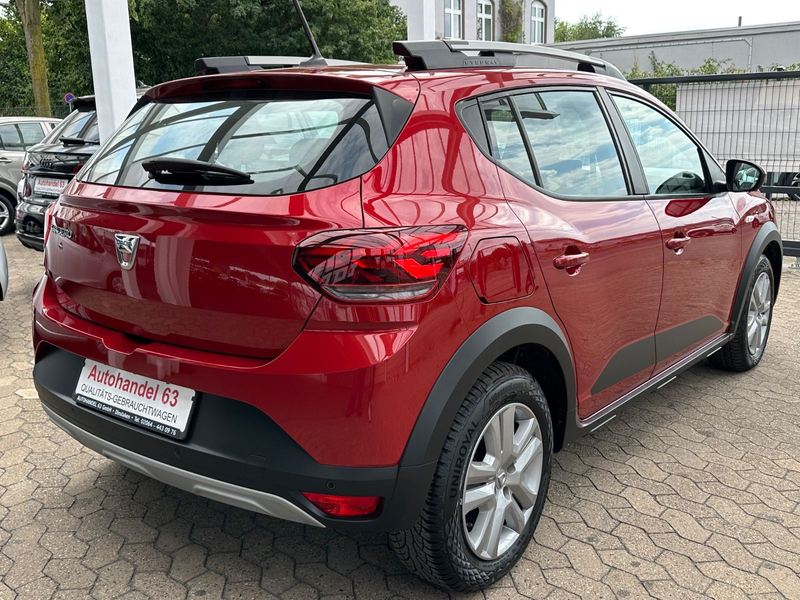 Dacia Sandero III Stepway Comfort*26TKM*Navi*Klima*Fun — photo 4
