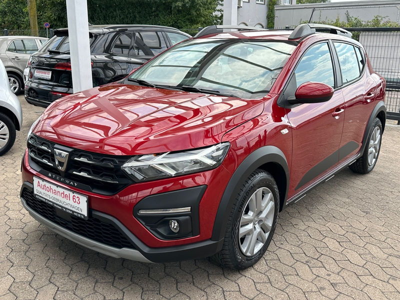 Dacia Sandero III Stepway Comfort*26TKM*Navi*Klima*Fun — photo 10