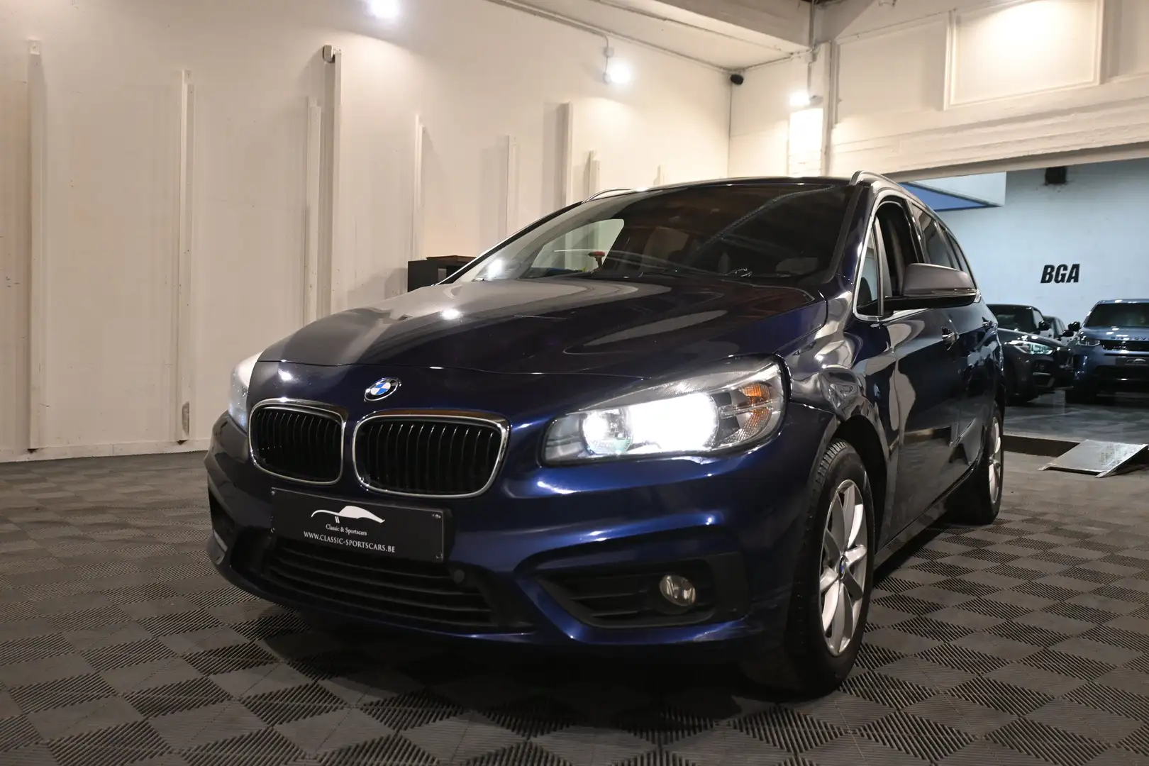 BMW 216 Gran Tourer d AdBlue EURO 6d /GPS NAVI /BLUETOOTH Bleu - 2