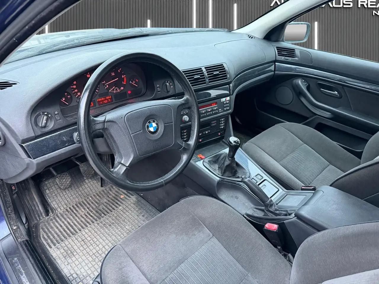 BMW 520 SITZHEIZUNG + AHK +KLIMAAUTOMATIK+ SERVO, foto 9