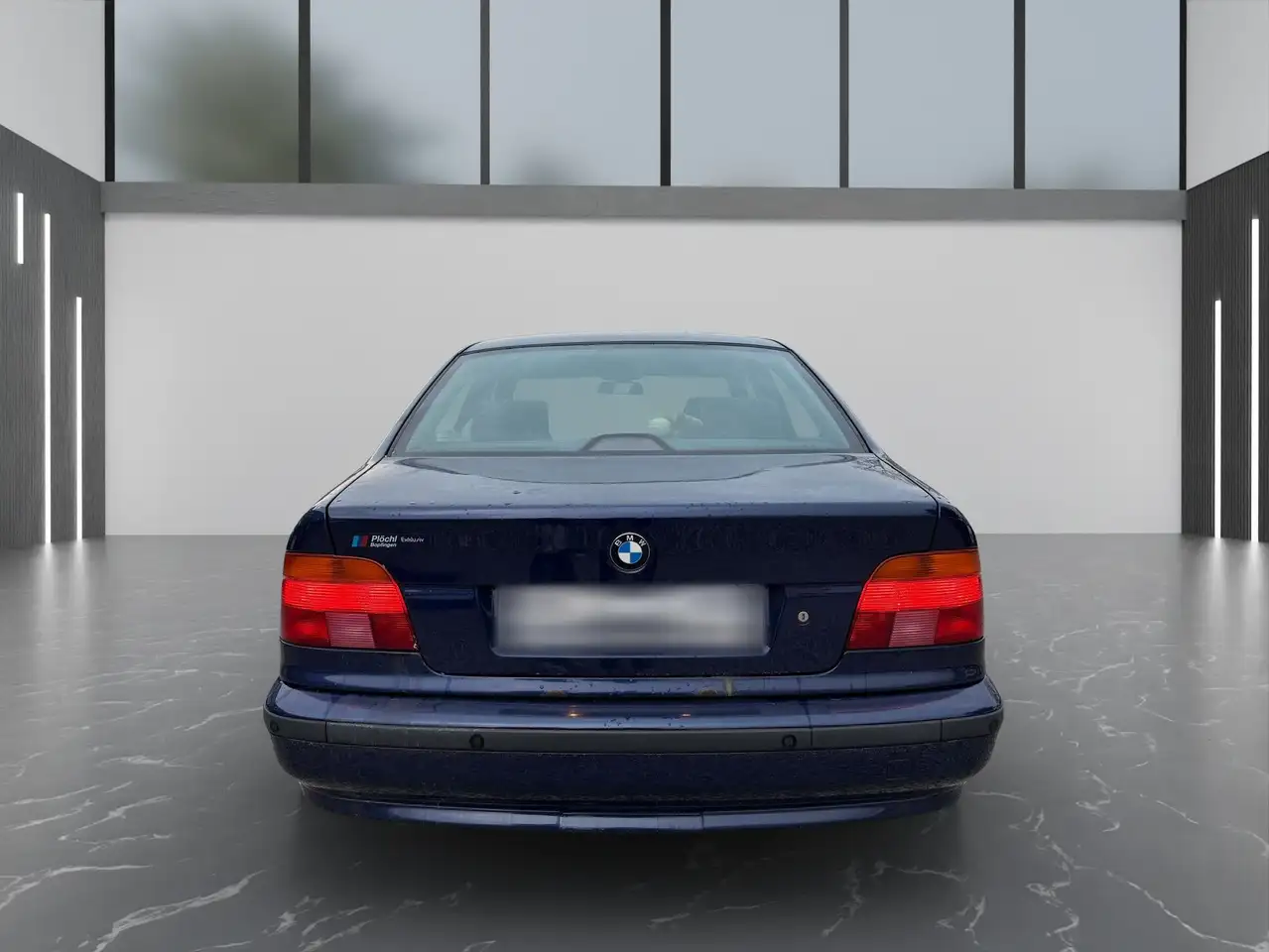 BMW 520 SITZHEIZUNG + AHK +KLIMAAUTOMATIK+ SERVO, foto 5