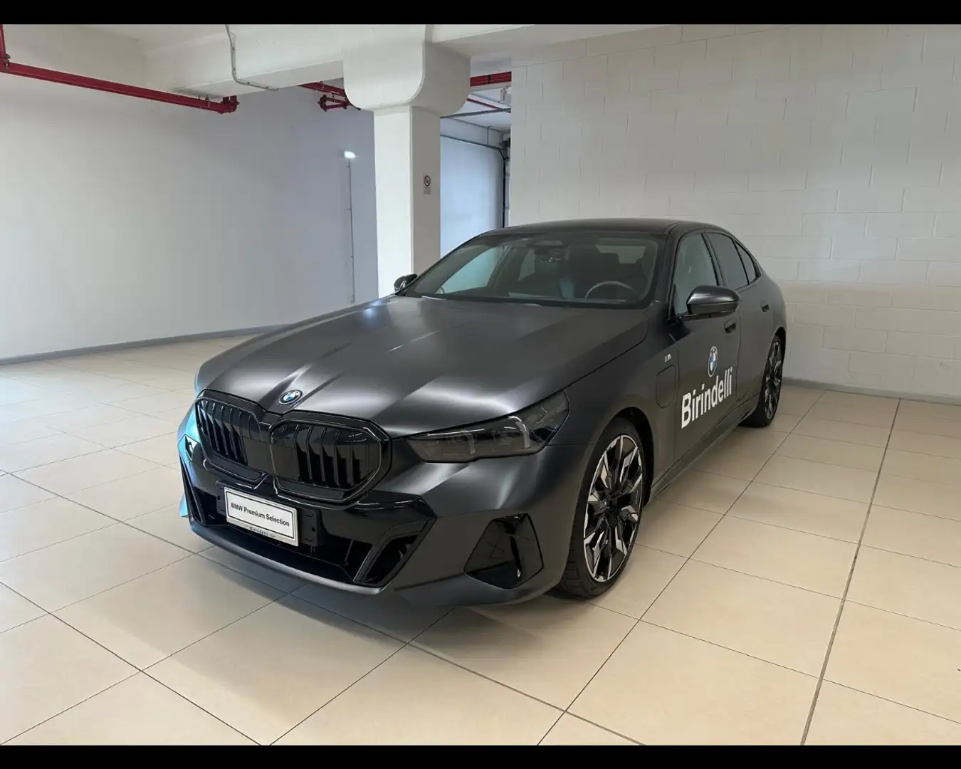 BMW 530 e sDrive Msport Pro Nero - 1