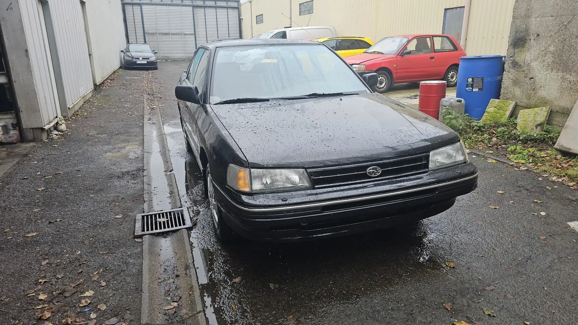 Subaru Legacy Oldtimer 1,6l - 1