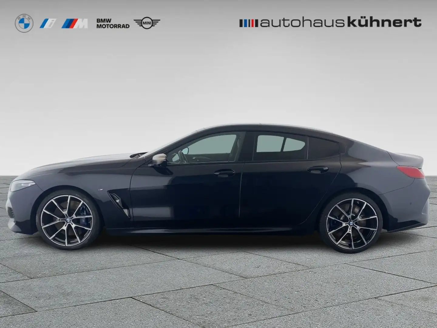 BMW M850 i xDrive Gran Coupe ///M-TechnikPak. TV+ B&W 360° Чорний - 2
