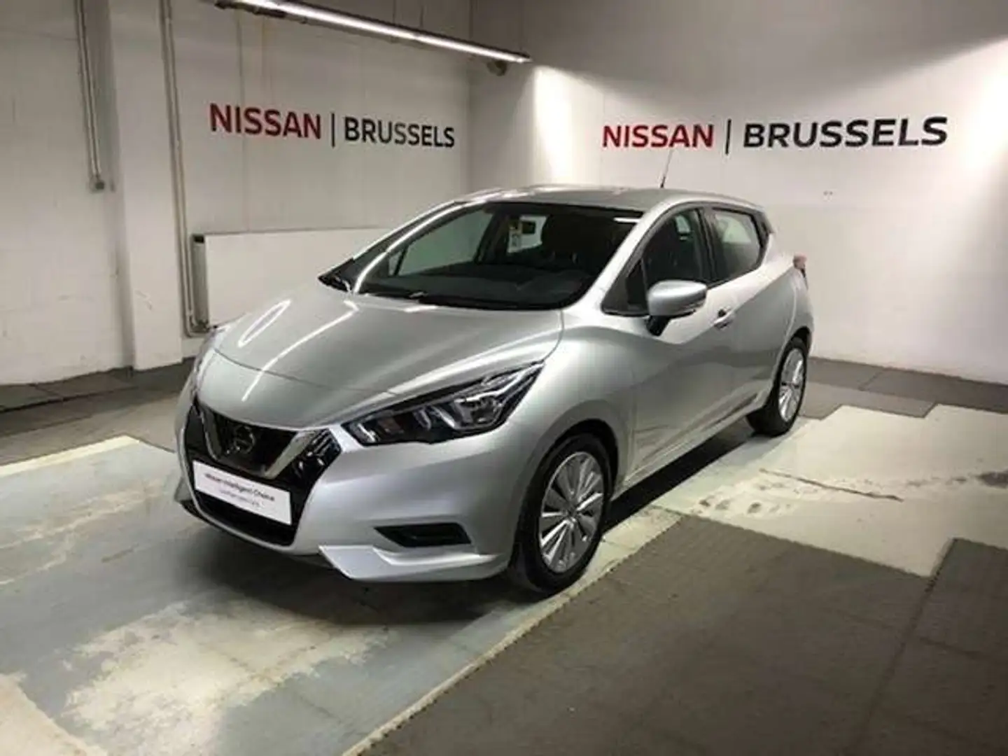 Nissan Micra IG-T Acenta+CONNECT PACK Plateado - 1