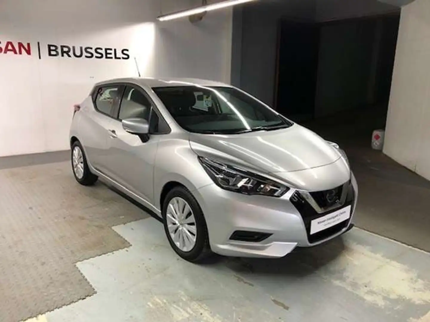Nissan Micra IG-T Acenta+CONNECT PACK Plateado - 2