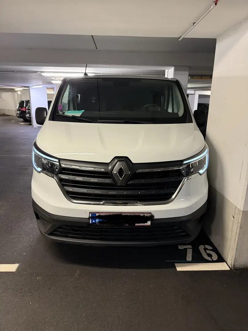 Renault Trafic Weiß - 1