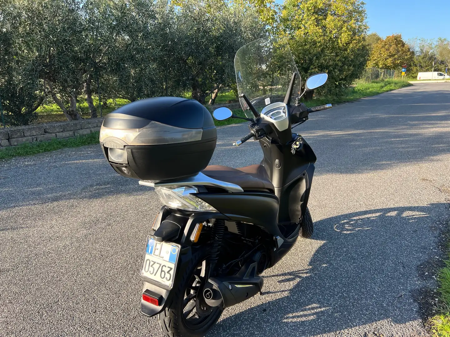 Kymco People S 125 Negru - 2