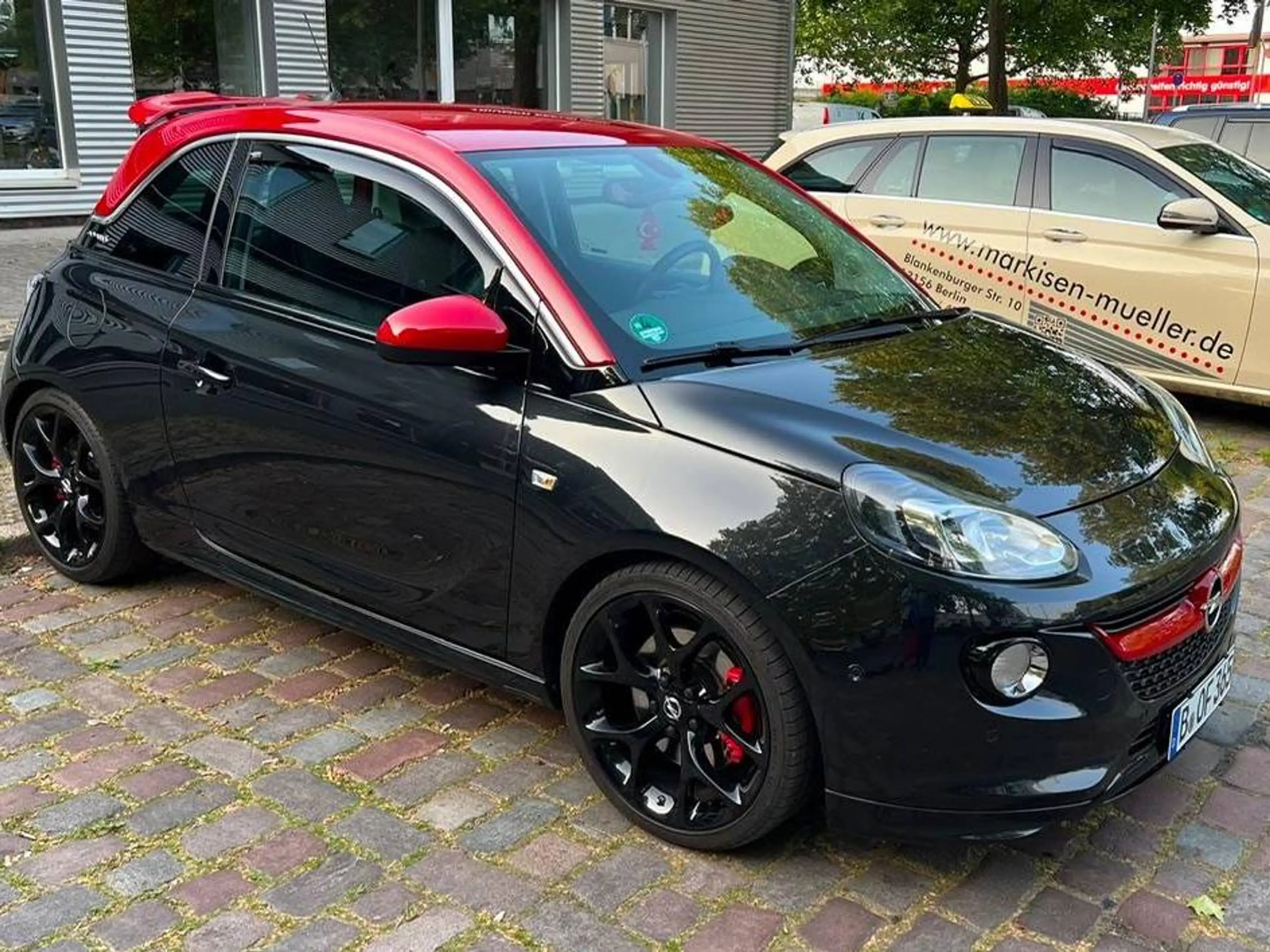 Opel Adam Adam S OPC — photo 4