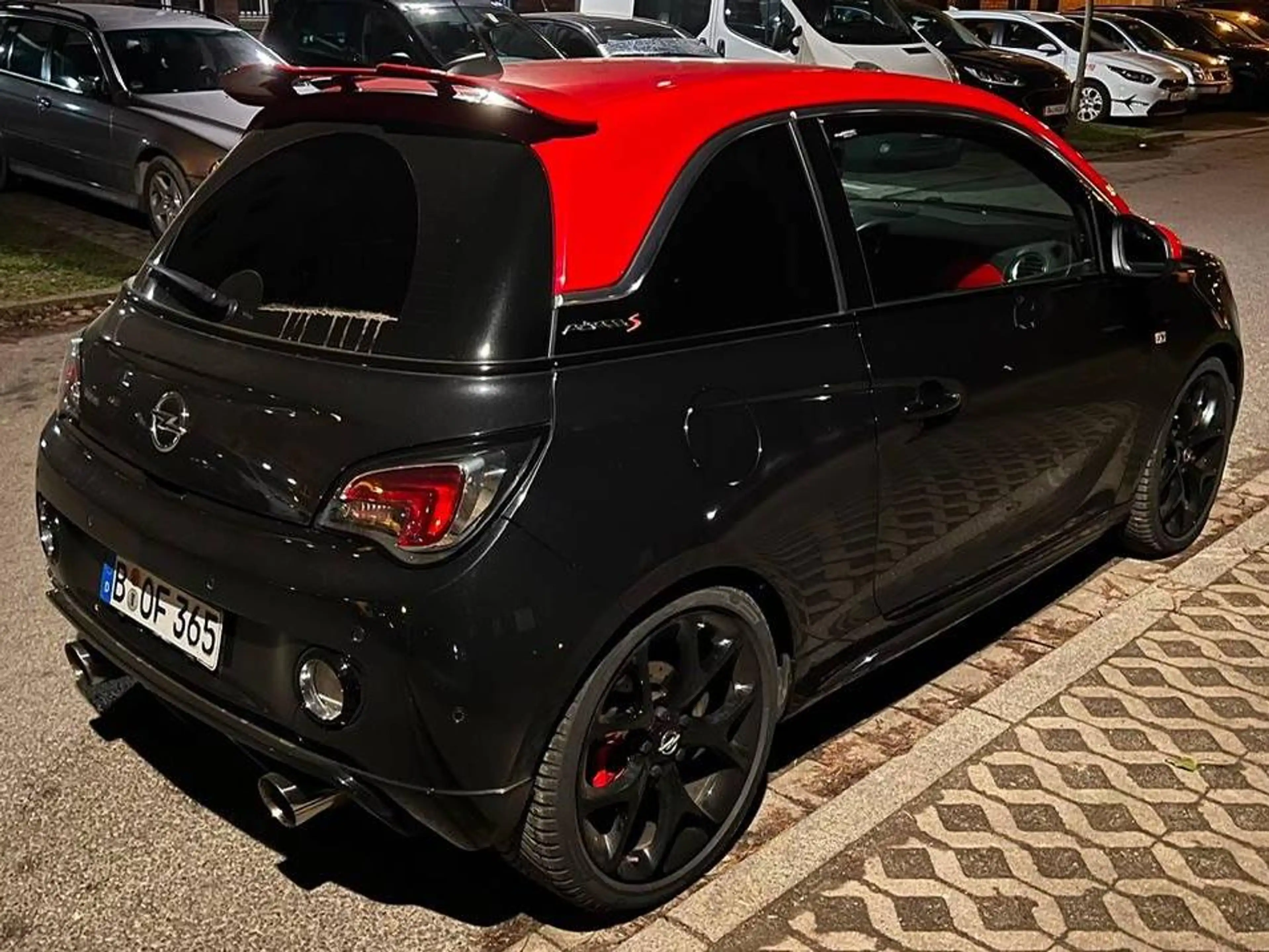 Opel Adam Adam S OPC — photo 6