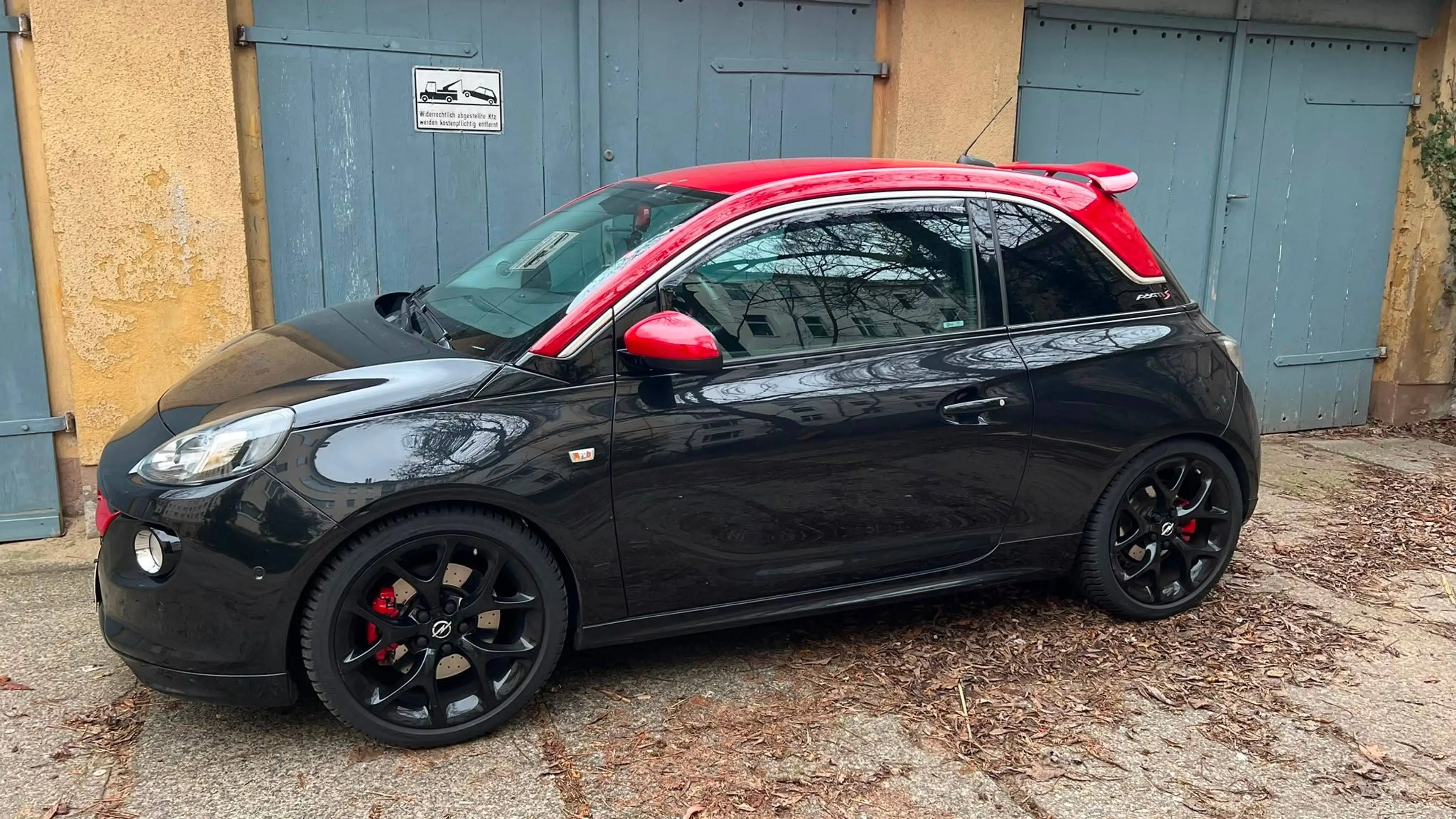 Opel Adam Adam S OPC