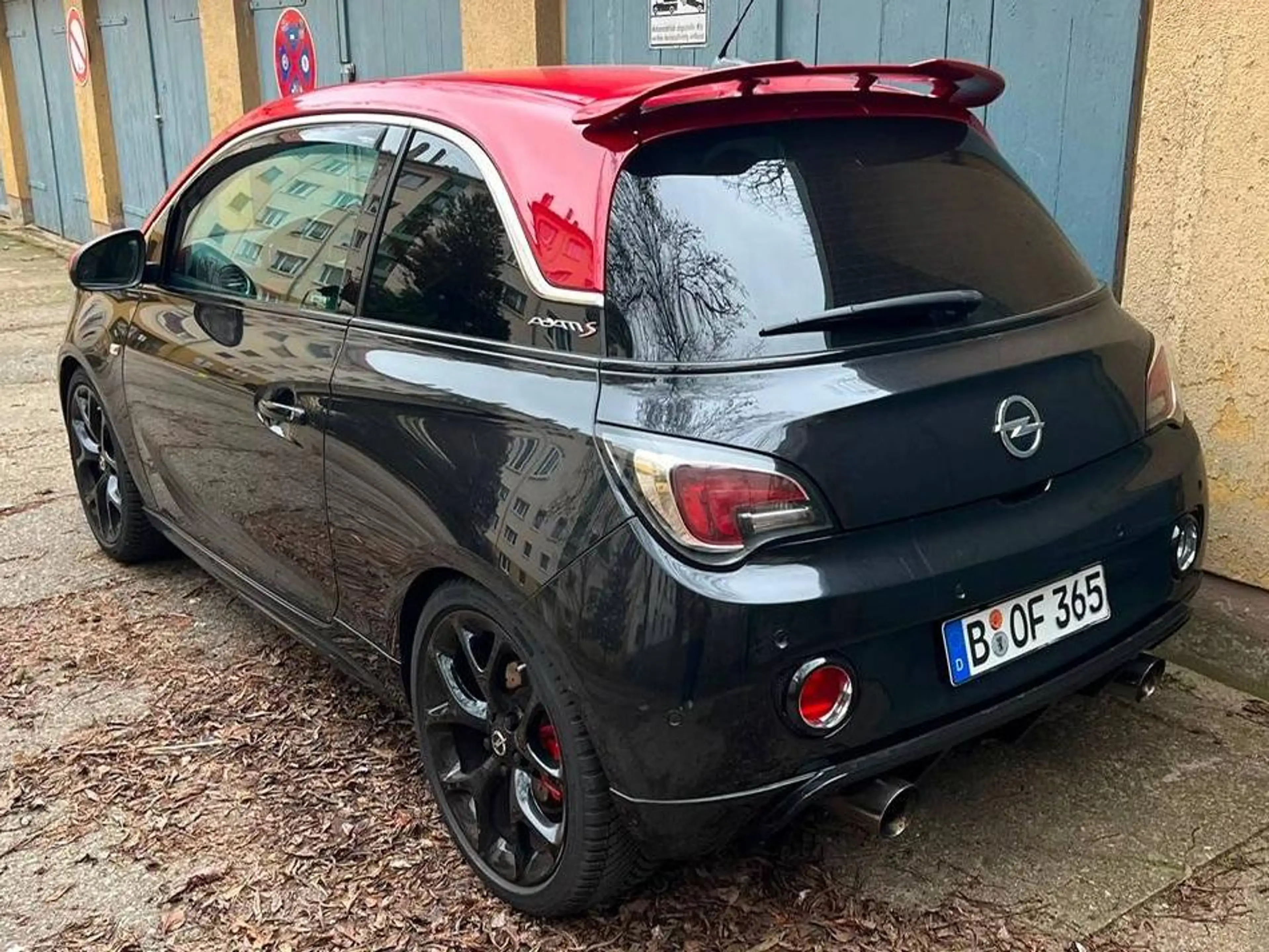 Opel Adam Adam S OPC — photo 5