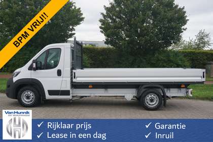 Fiat Ducato MAXI 35 180PK AUT Series 10 Open laadbak BPM VRIJ
