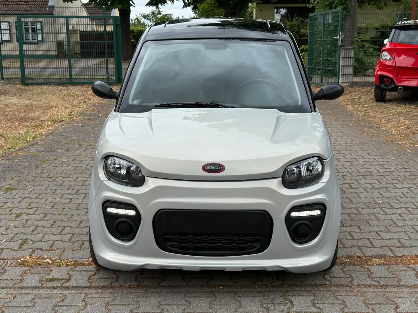 Microcar M.Go DCI Servo Automatik Mopedauto 45 km/h L6e Argent - 2