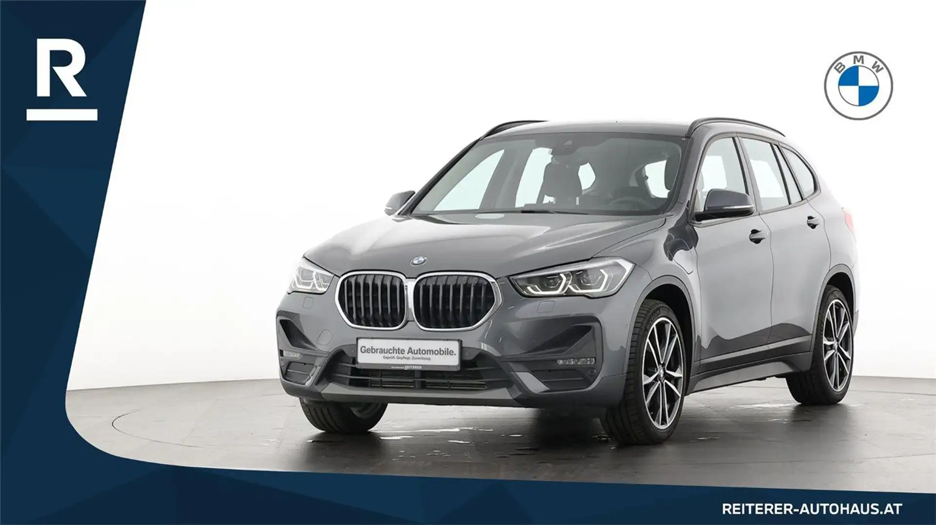 BMW X1 xDrive25e Gris - 1