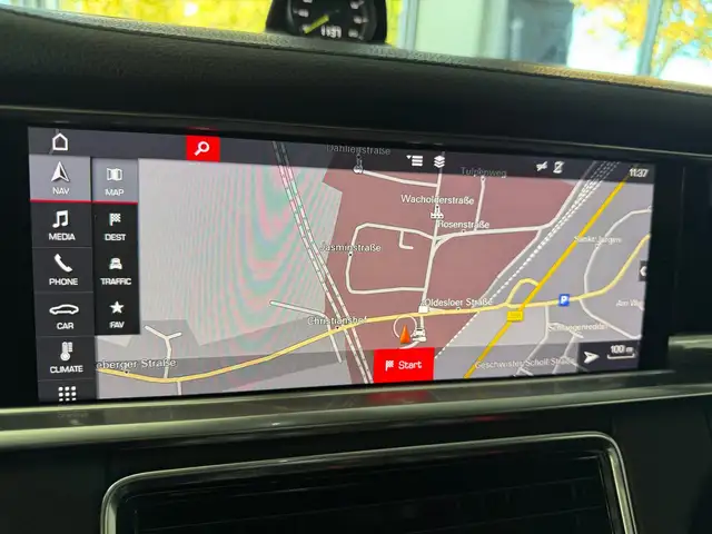 Porsche Panamera view 17