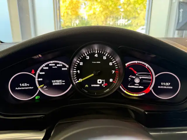 Porsche Panamera view 18