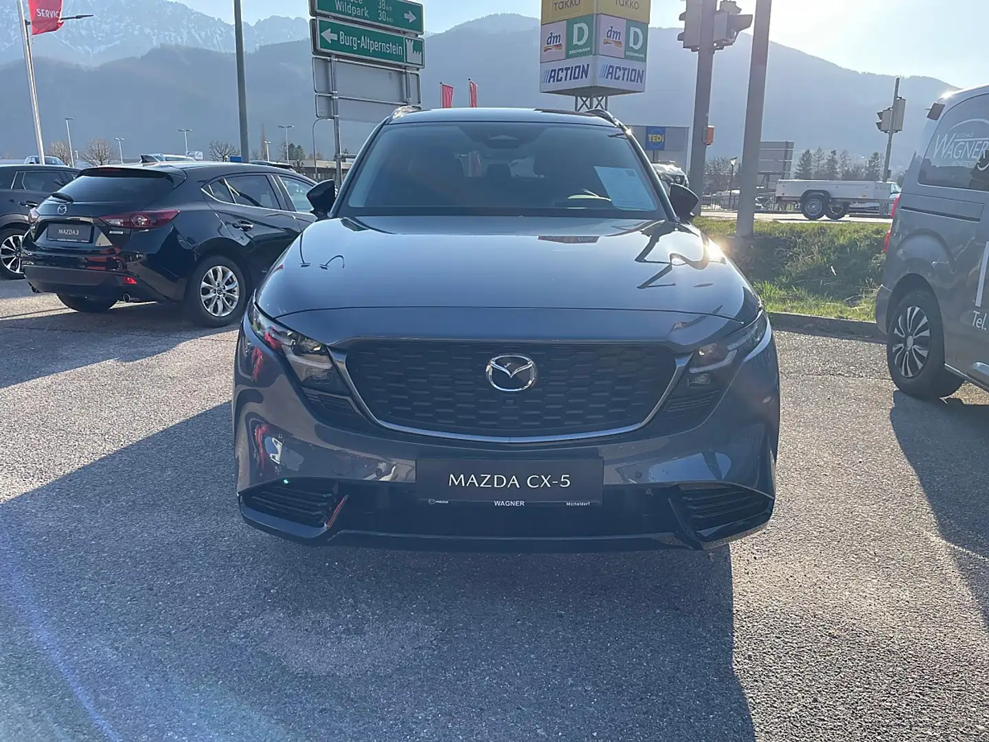 Mazda CX-5 e-Skyactiv G141 MHEV AWD Homura Aut. Grau - 2