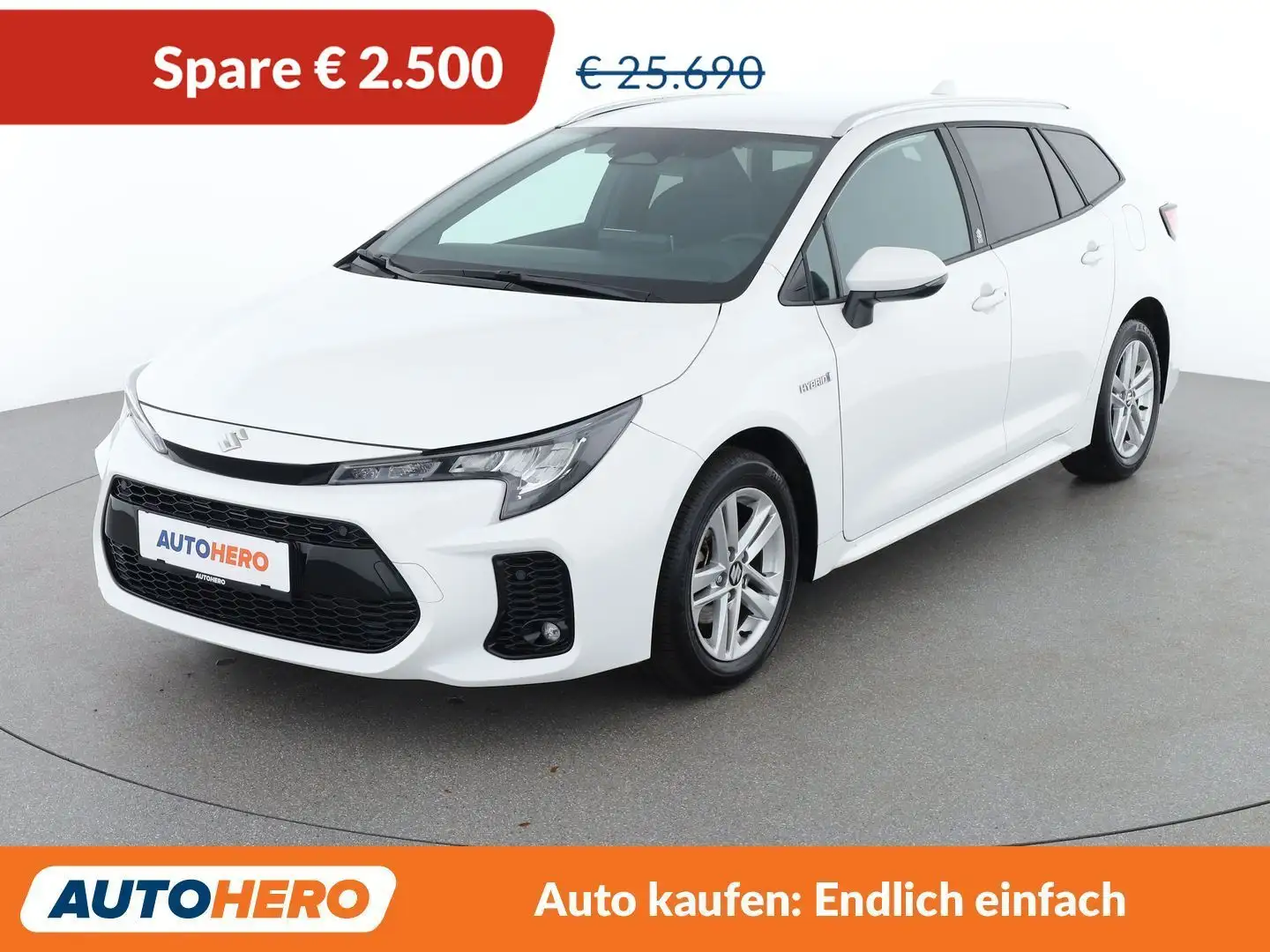 Suzuki Swace 1.8 Hybrid Shine Weiß - 1