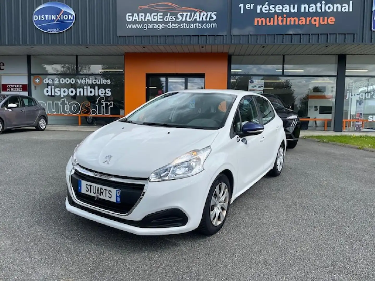 Peugeot 208 1.2i 12V - 68 - Like Bianco - 1
