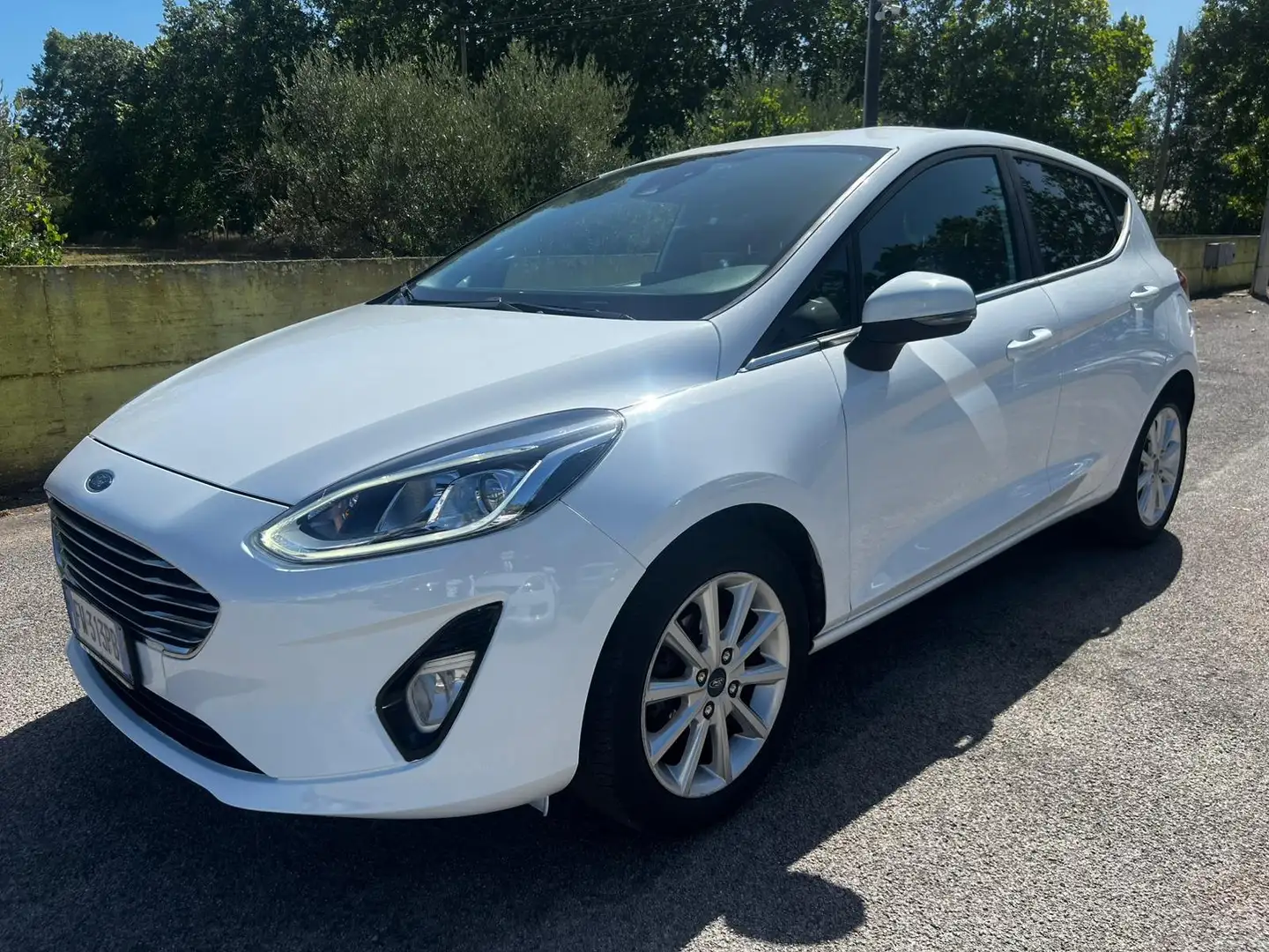 Ford Fiesta Fiesta 5p 1.1 Titanium 85cv my18 Bianco - 1