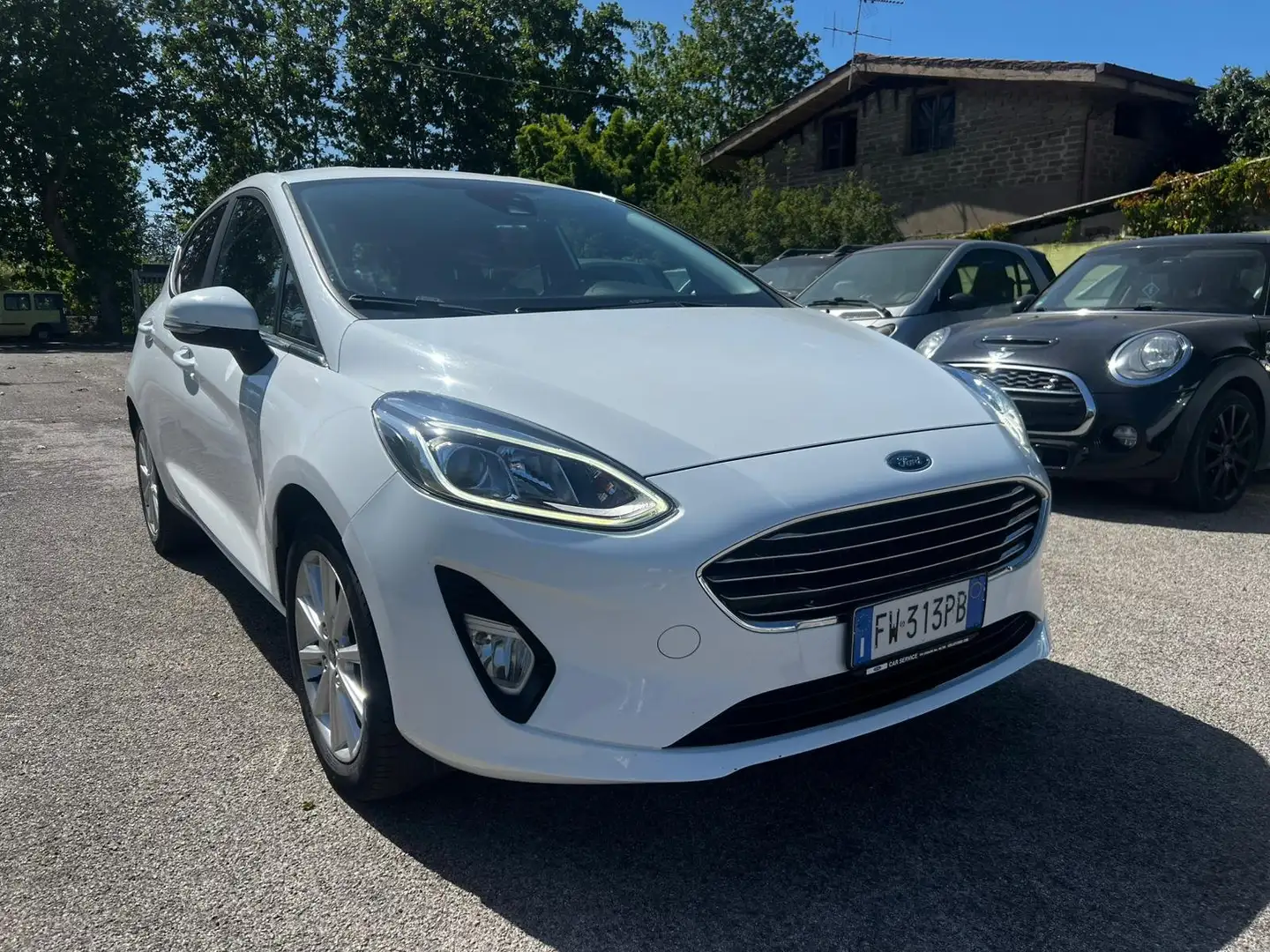 Ford Fiesta Fiesta 5p 1.1 Titanium 85cv my18 Bianco - 2