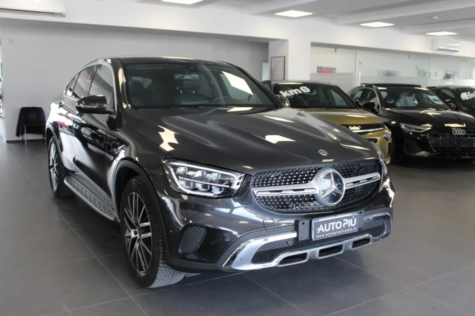 Mercedes-Benz GLC 220 2.0 d 4Matic 195 CV Coupé Sport Gris - 1