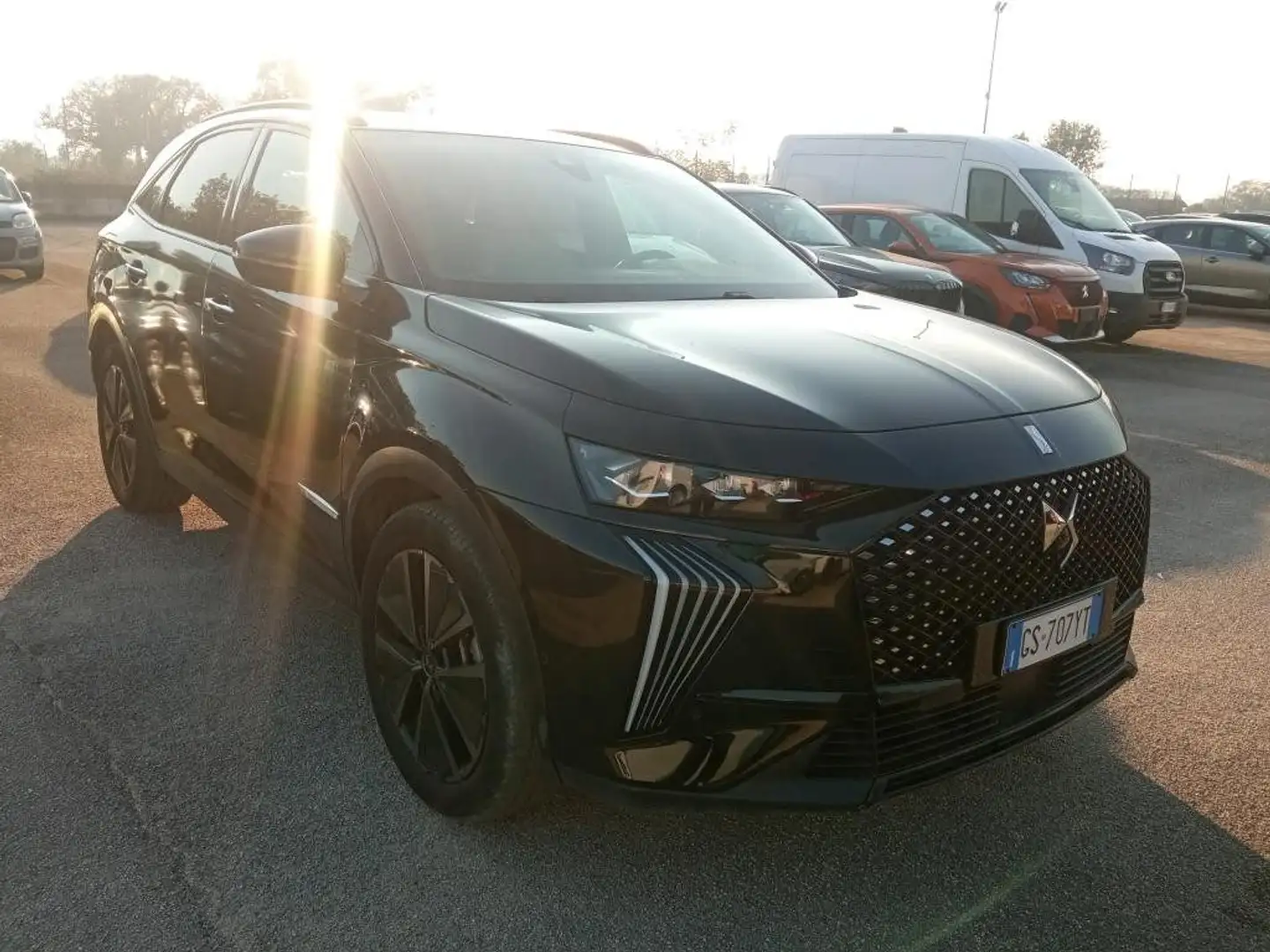 DS Automobiles DS 7 BlueHDi 130 aut. Esprit De Voyage Noir - 1