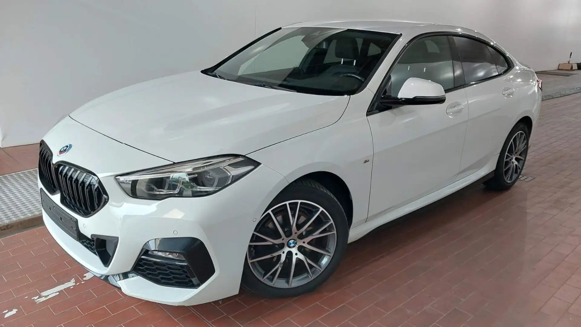 BMW 218 Gran Coupé M Sport /KAMERA / AHK /LEDER /1HA Alb - 1