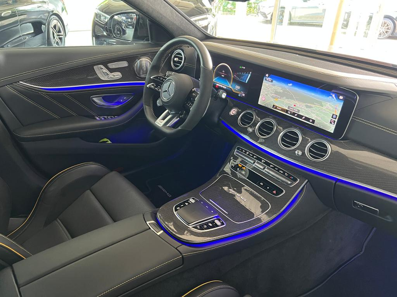 Mercedes-Benz E 63 AMG E 63 T S 4M+ PerfSitz/Abgas Keramik Carbon Burm — photo 9