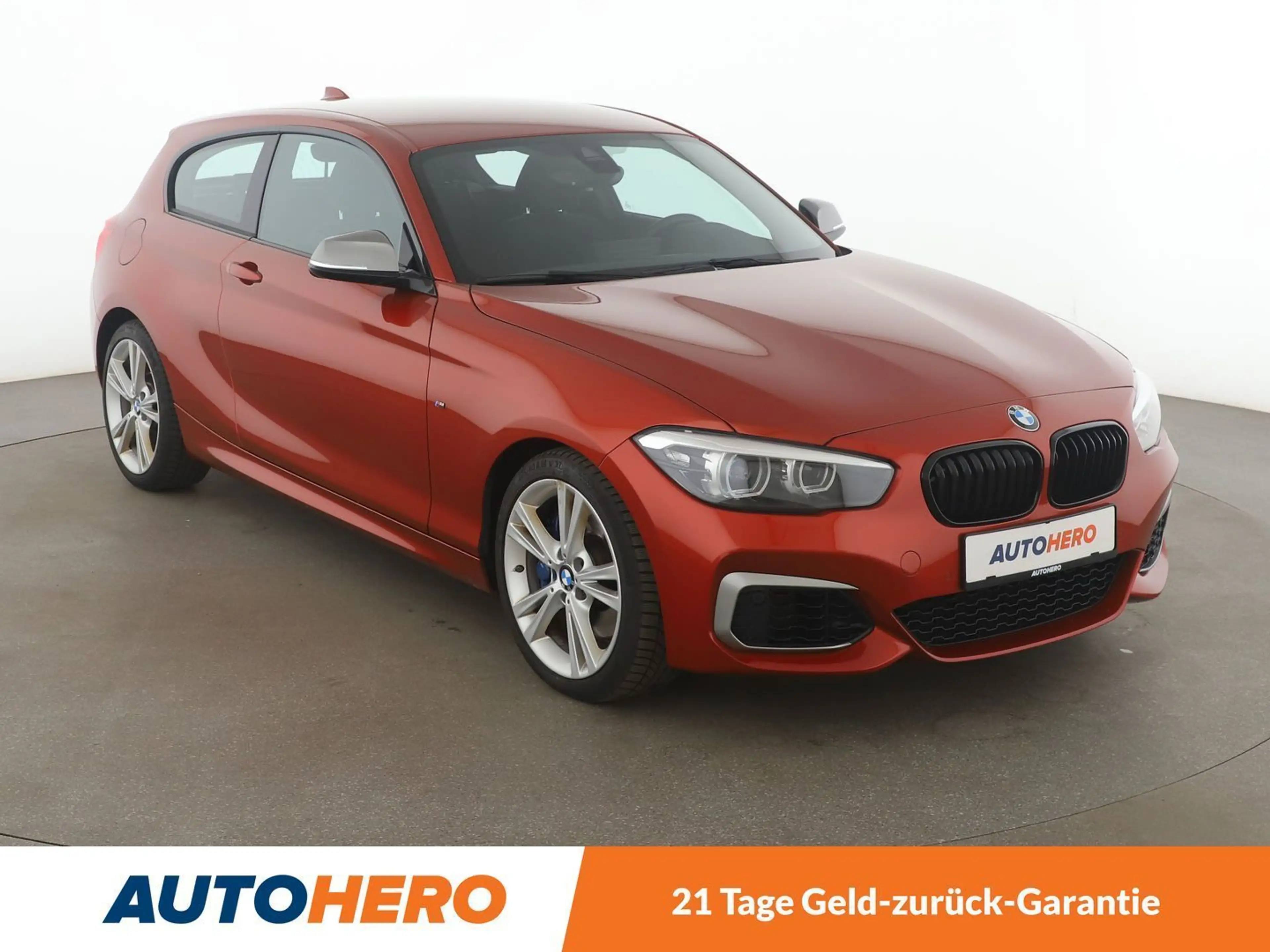 BMW 140 M140i xDrive Special Edition Aut.*NAVI*LED*TEMPO* — photo 8