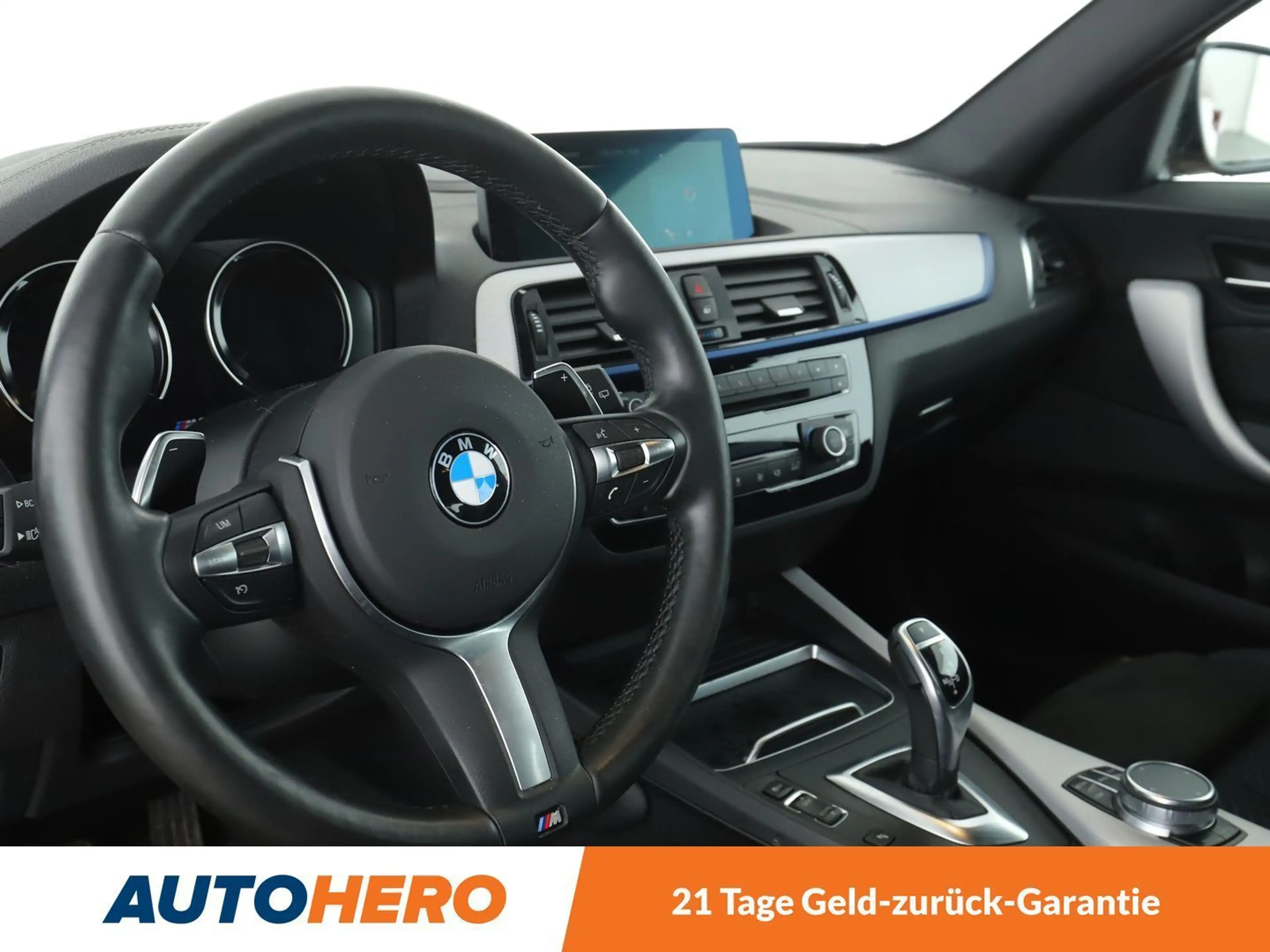 BMW 140 M140i xDrive Special Edition Aut.*NAVI*LED*TEMPO* — photo 11