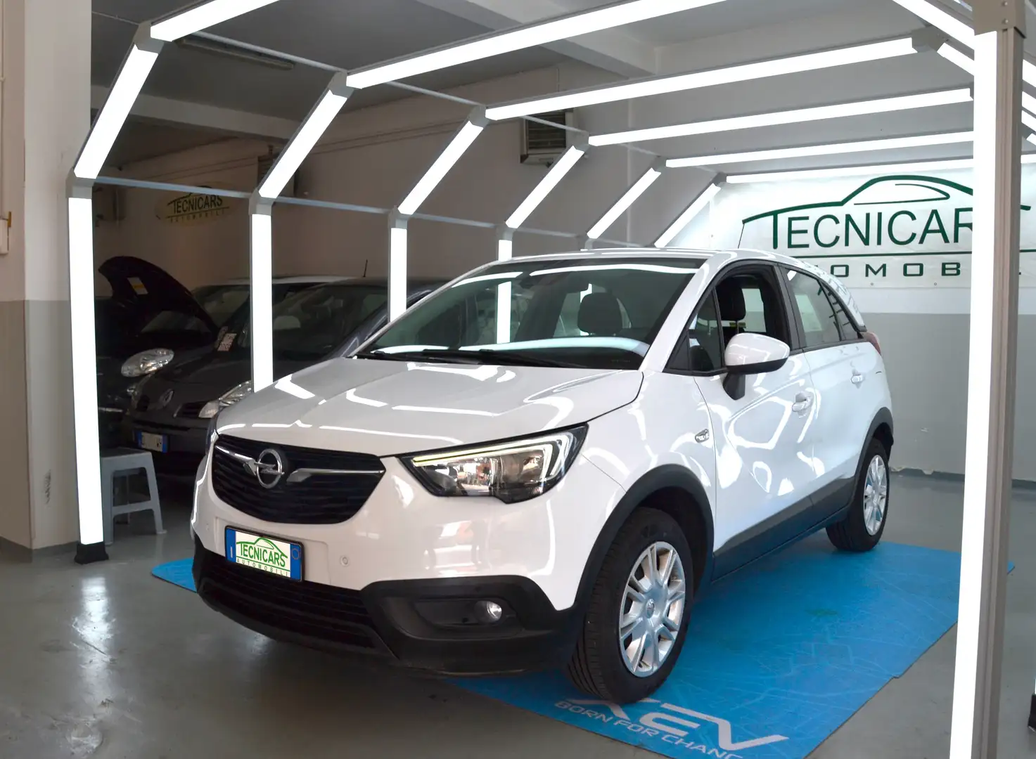 Opel Crossland X Crossland X 1.2 Innovation s Bianco - 2
