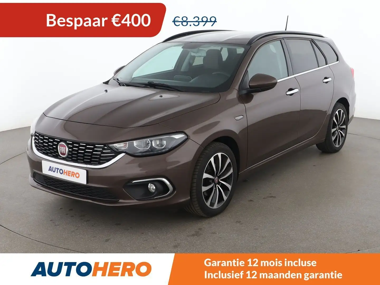 Fiat Tipo 1.4 Lounge Bruin - 1