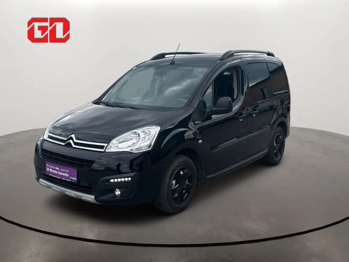 Citroen Berlingo XTR,Multispace,NAVI,Rückfahrkamera... Schwarz - 1
