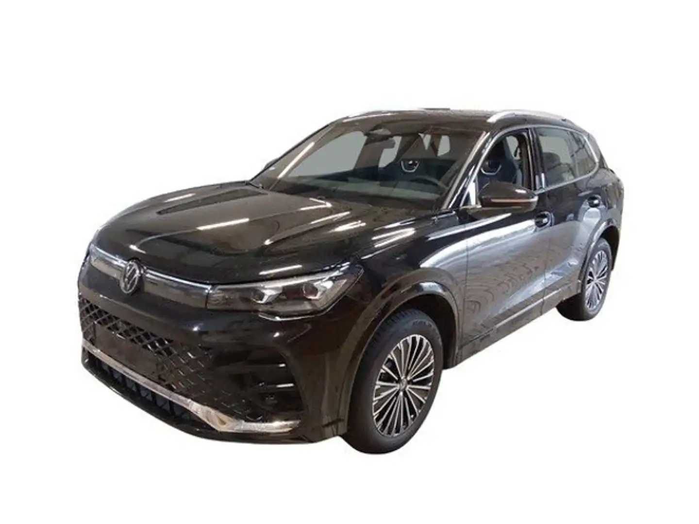 Volkswagen Tiguan 2.0 TDI R-Line 4Motion Matrix AHK Stdhzg Schwarz - 2