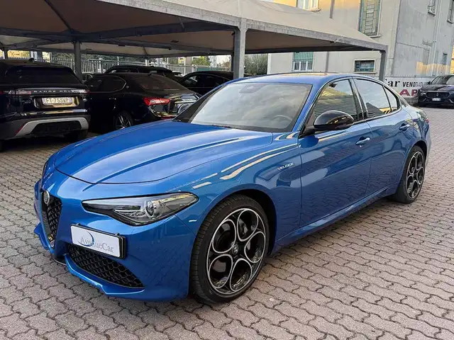 Alfa Romeo Giulia 2.2 t Veloce Q4 210 TELECAMERA UNICO PROPRIETARIO