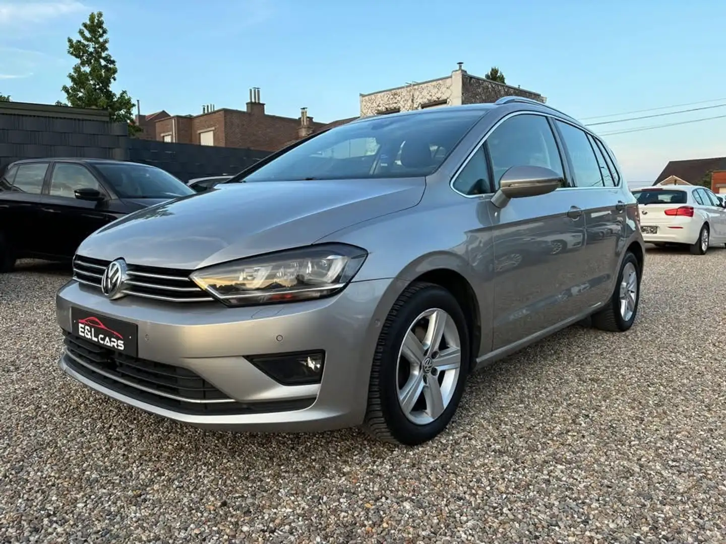 Volkswagen Golf Sportsvan 1.6 CR TDi Brons - 1