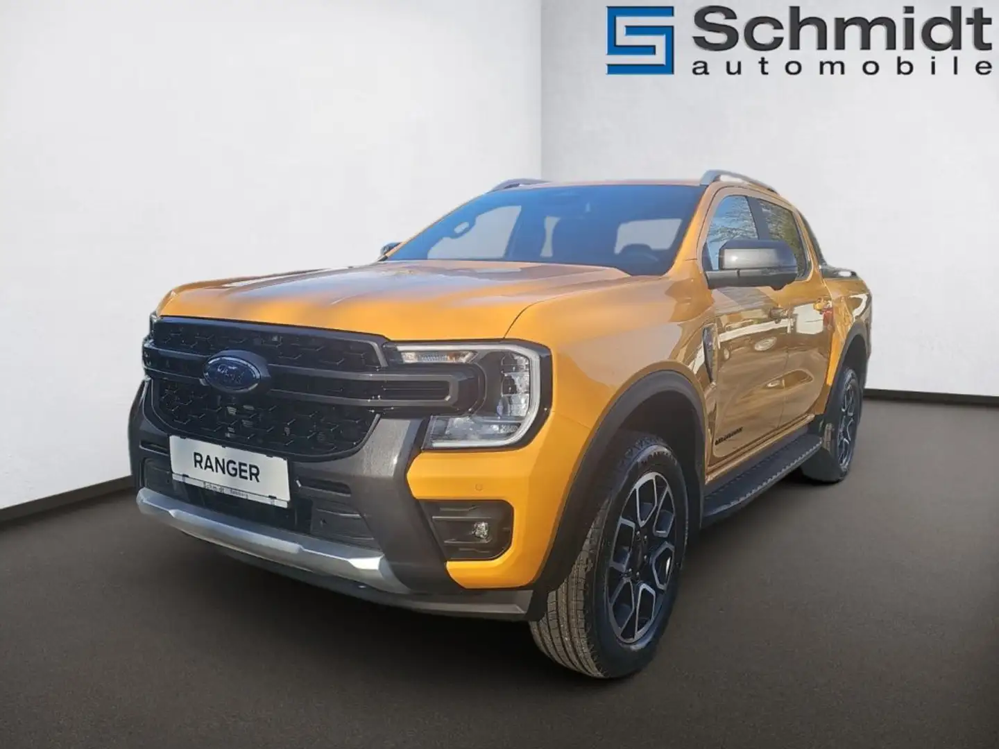 Ford Ranger DK Wildtrak 2,0L Eblue 205PS A AWD Orange - 1
