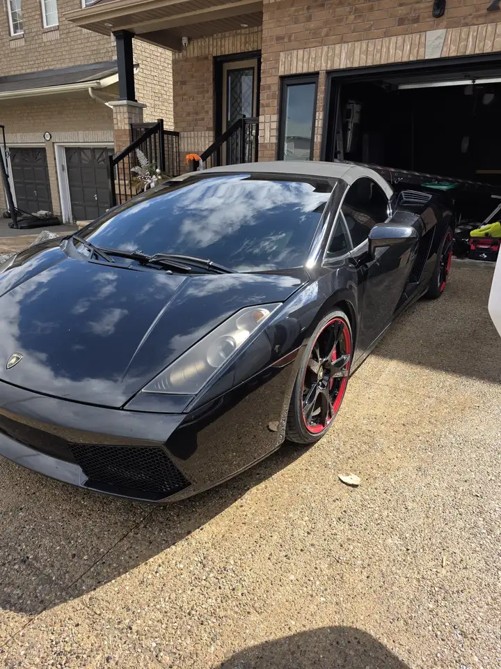 2007 Lamborghini Gallardo