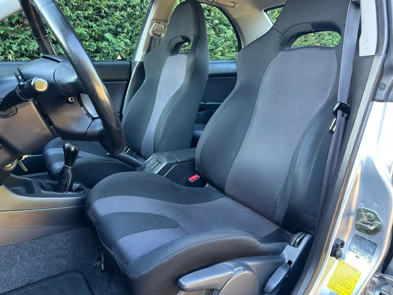 Subaru Impreza 2.0 WRX AWD NL-Auto Airco Origineel, foto 6