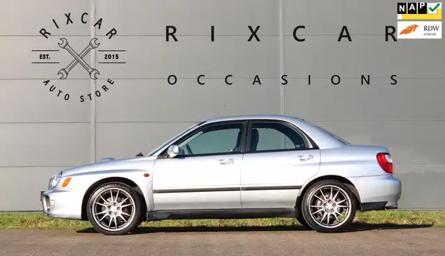 Subaru Impreza 2.0 WRX AWD NL-Auto 2eEigenaar !!NIEUWBINNEN!!