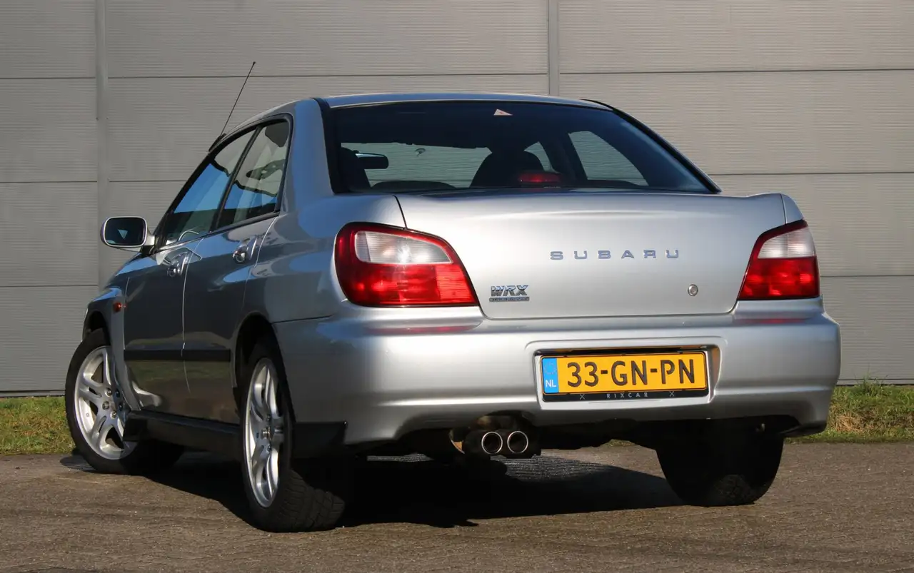 Subaru Impreza 2.0 WRX AWD NL-Auto Airco Origineel, foto 3