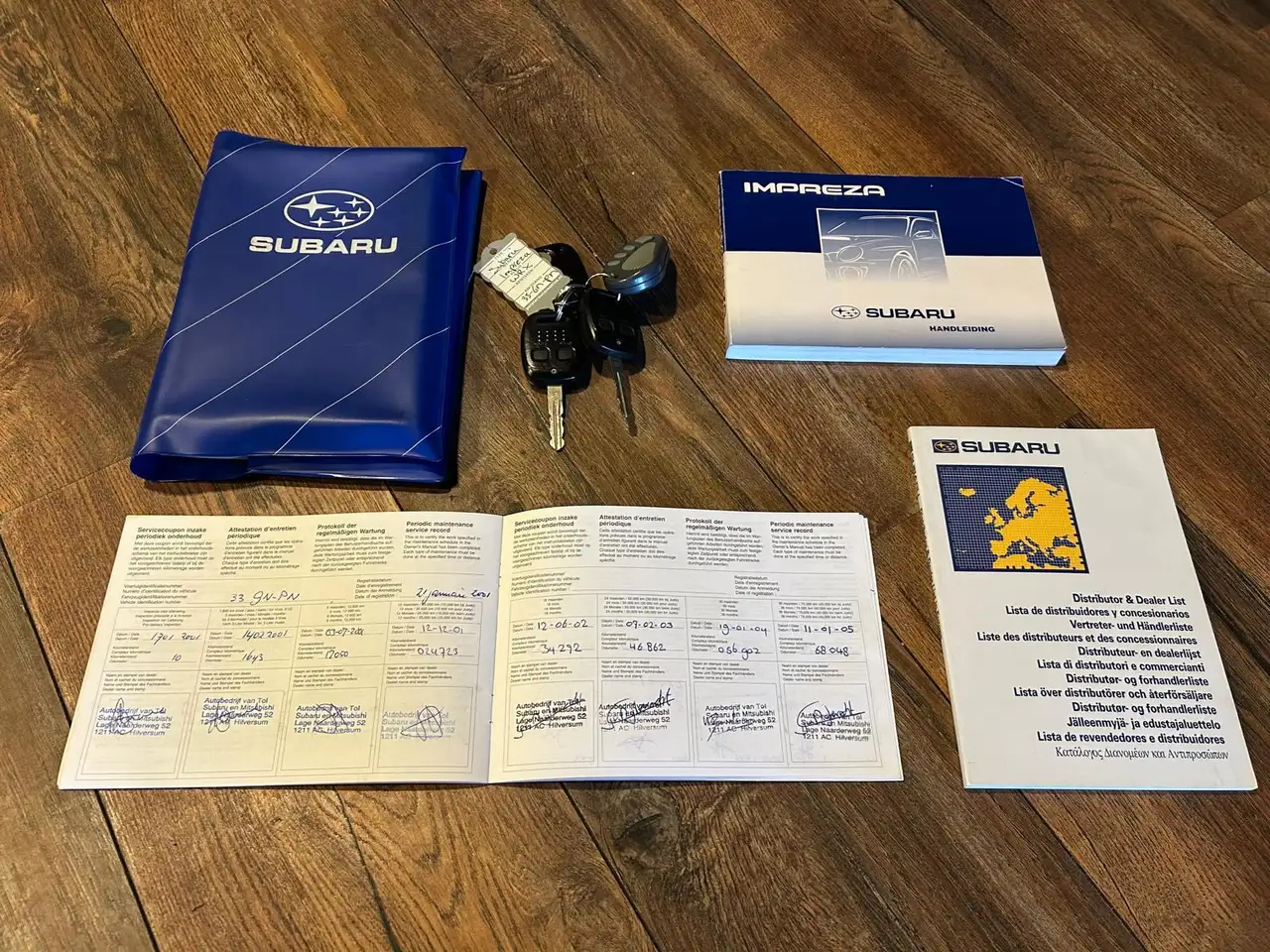 Subaru Impreza 2.0 WRX AWD NL-Auto Airco Origineel, foto 10