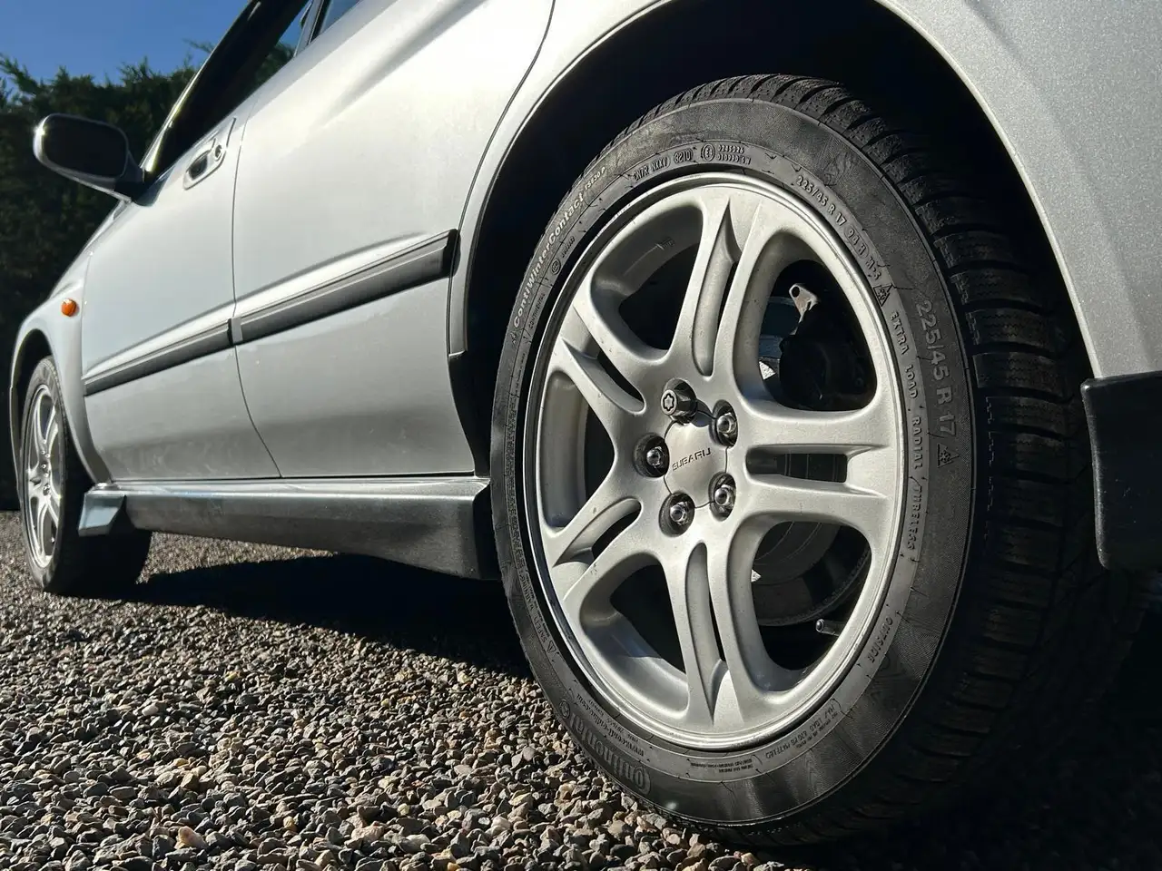 Subaru Impreza 2.0 WRX AWD NL-Auto Airco Origineel, foto 4